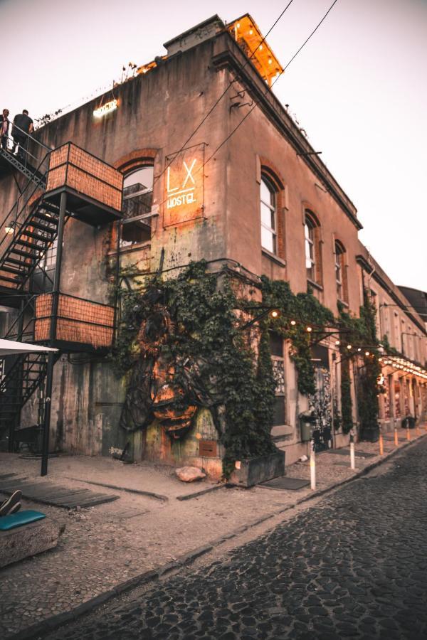 Lx Hostel Lisboa Exteriér fotografie