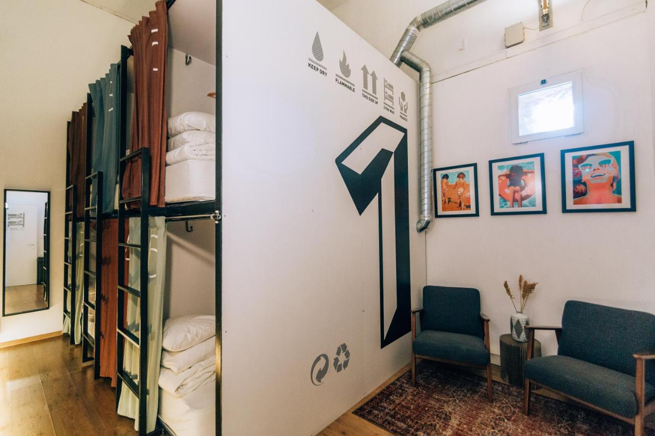 Lx Hostel Lisboa Exteriér fotografie