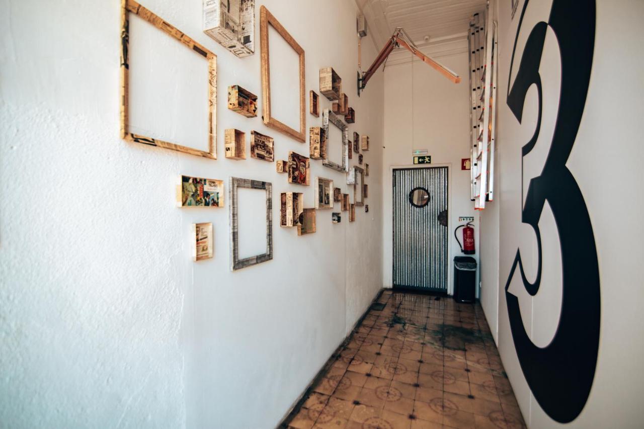 Lx Hostel Lisboa Exteriér fotografie
