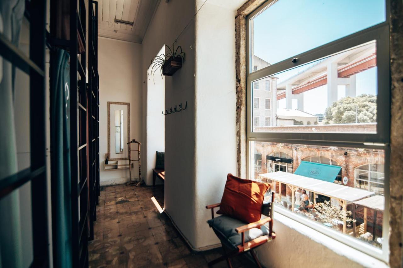 Lx Hostel Lisboa Exteriér fotografie